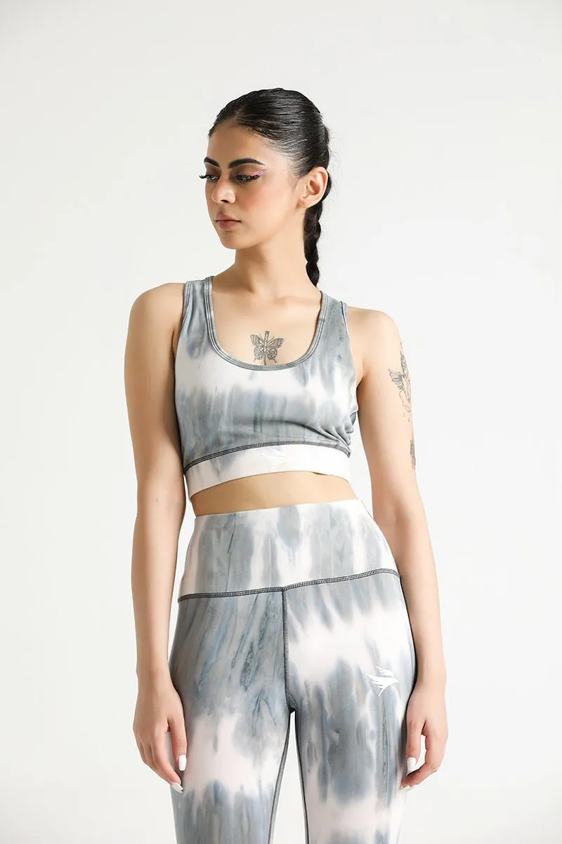 LUNA CLOUD SMOKE MINT CO-ORD SET