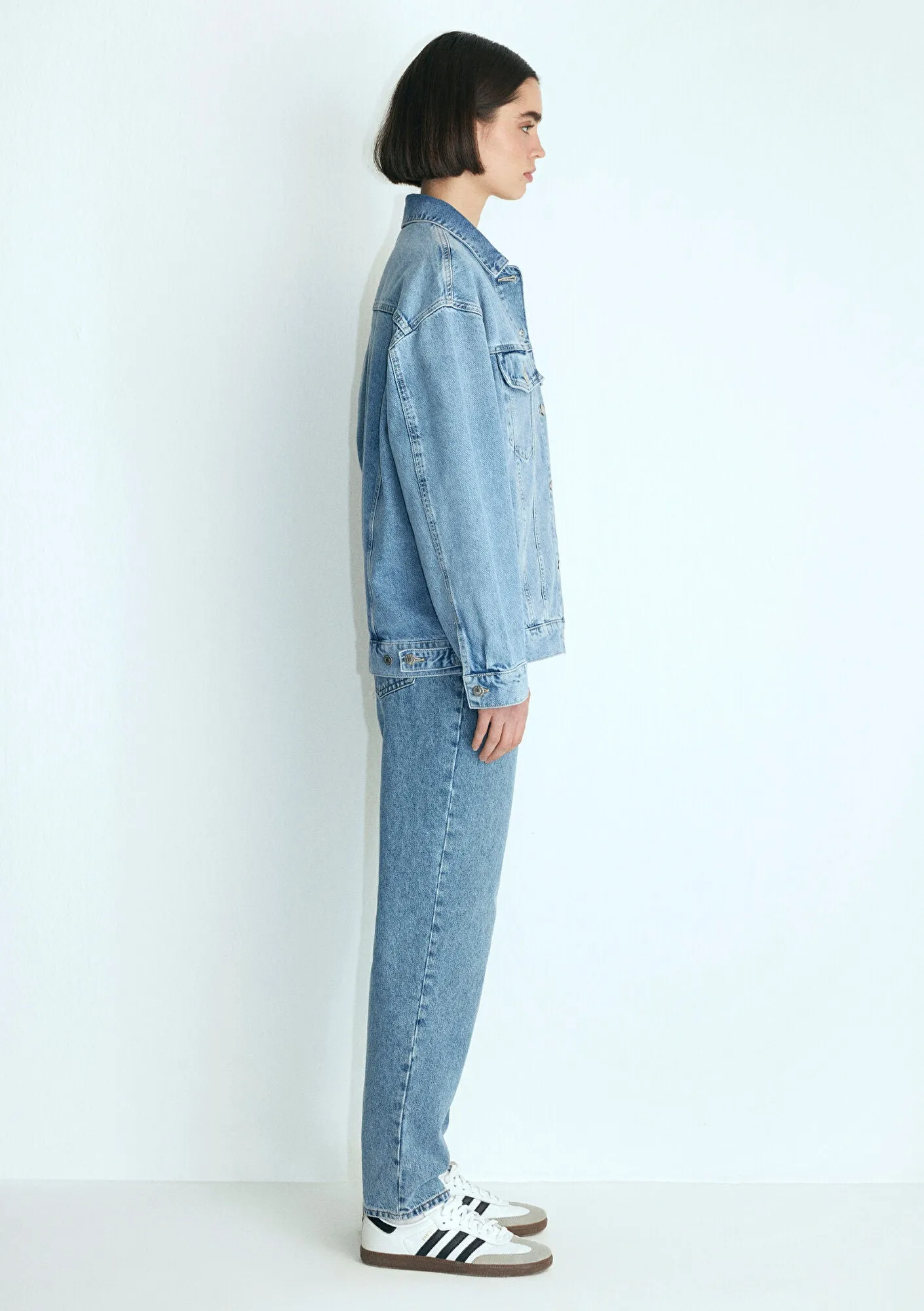 Luna Mid Denim Jean Jacket