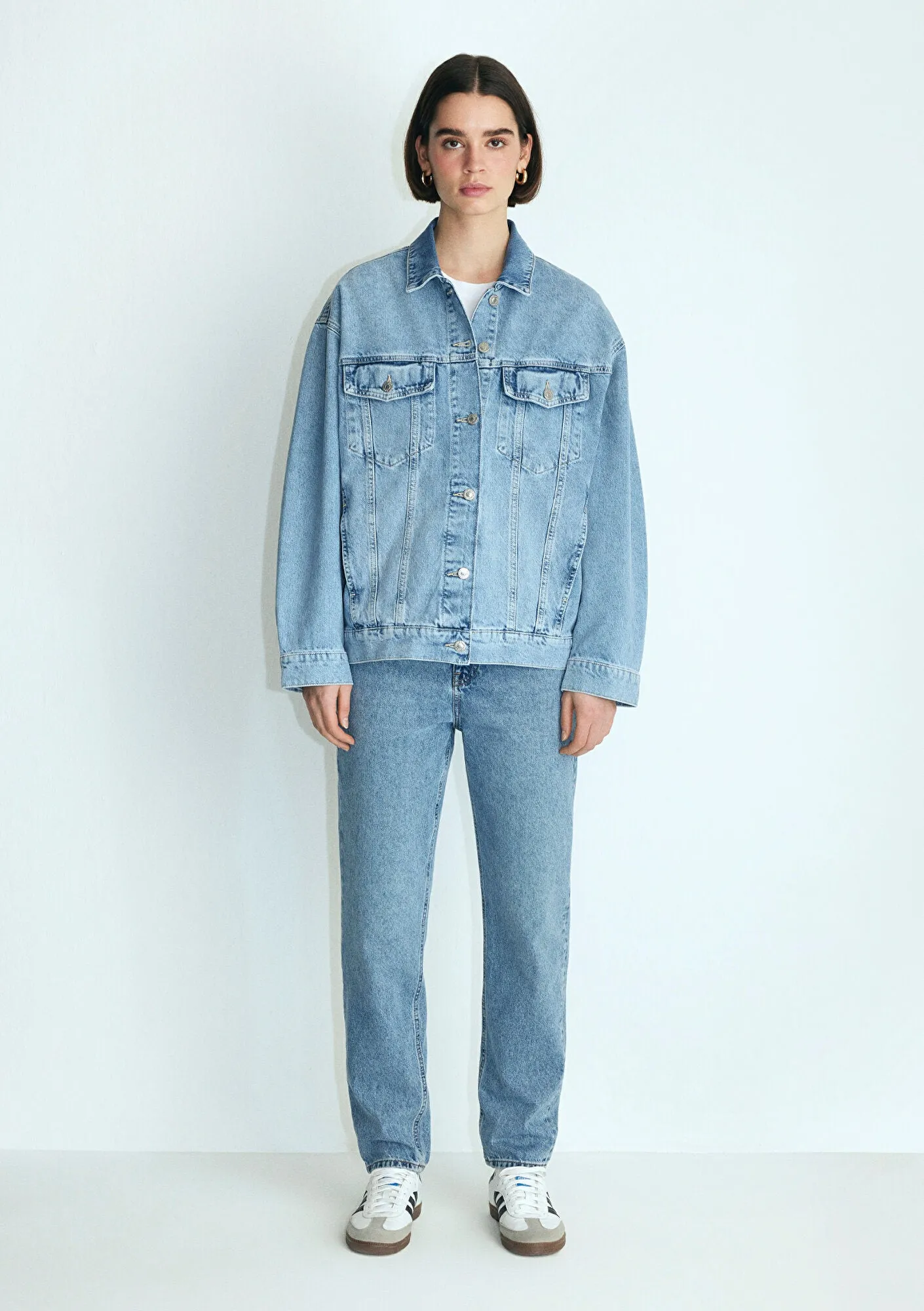 Luna Mid Denim Jean Jacket
