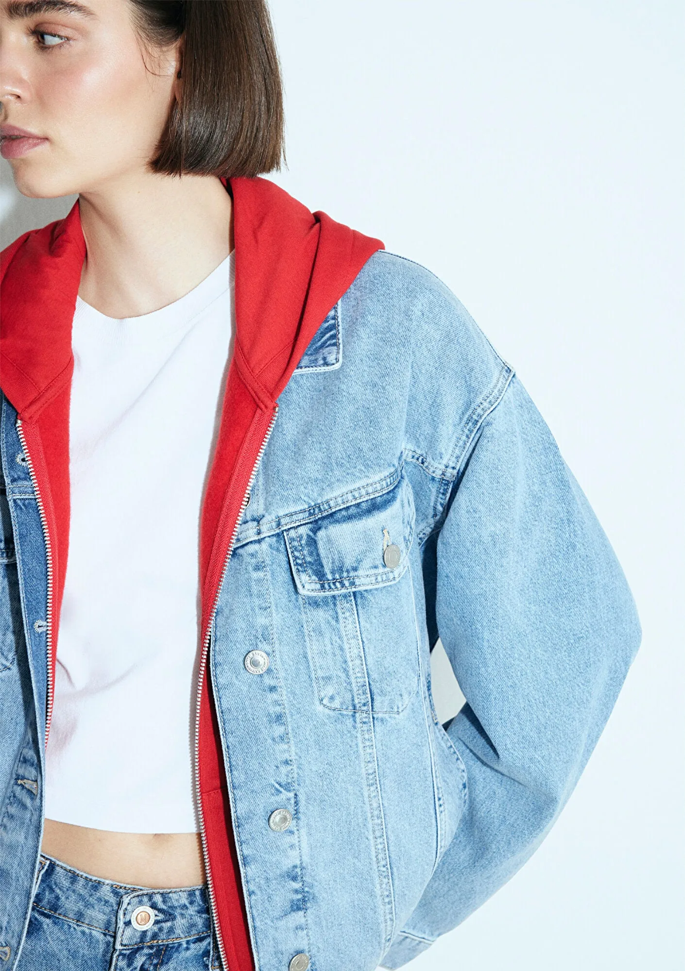 Luna Mid Denim Jean Jacket