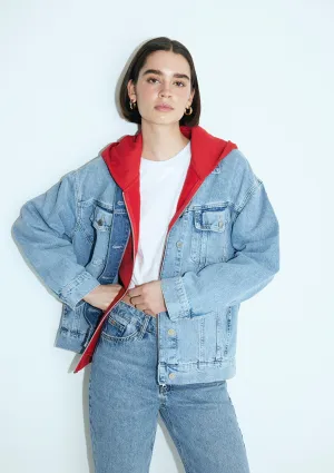 Luna Mid Denim Jean Jacket