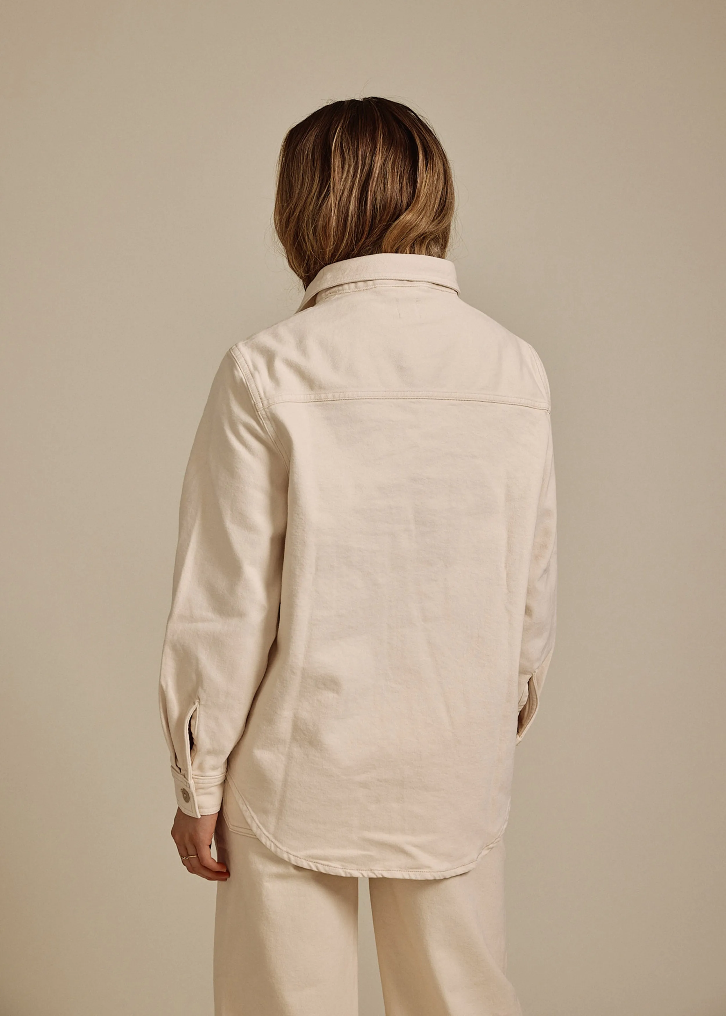 Luna Shacket || Parchment
