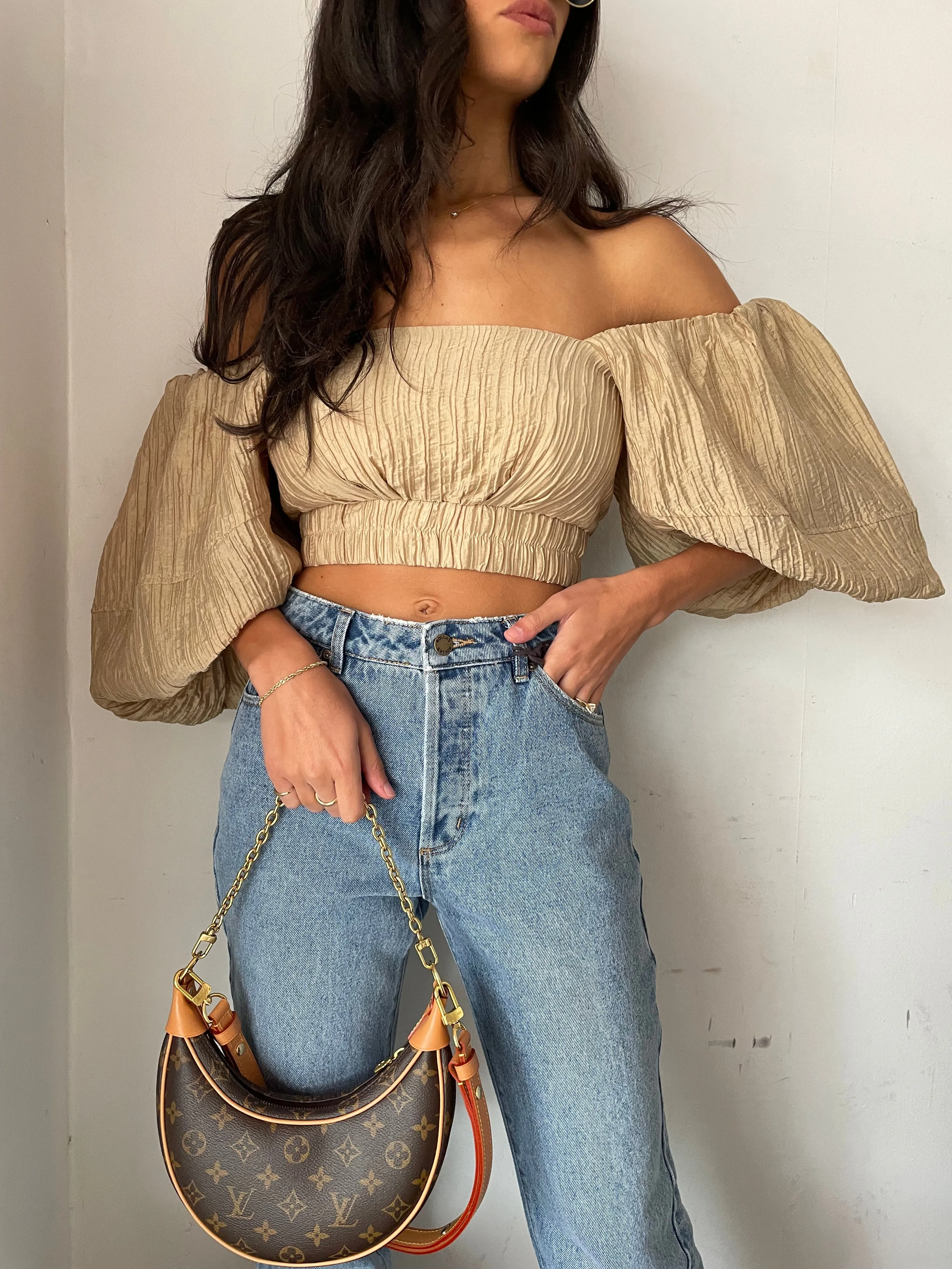 Lydia Crop Top