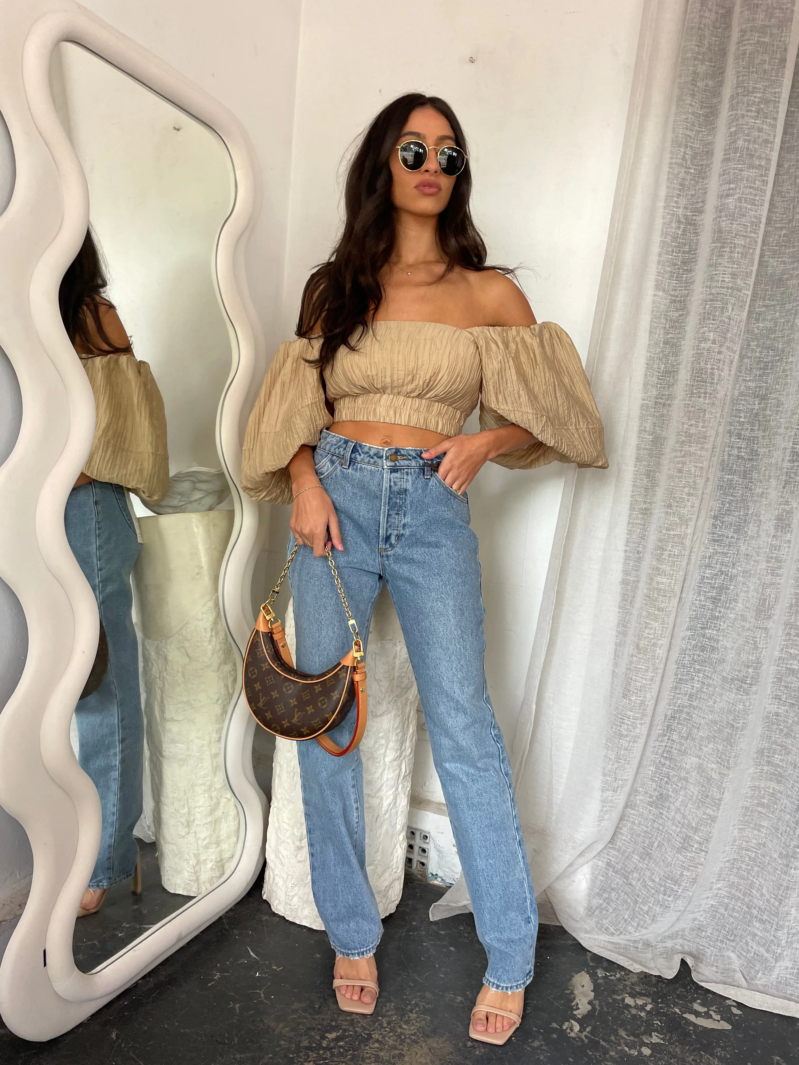 Lydia Crop Top