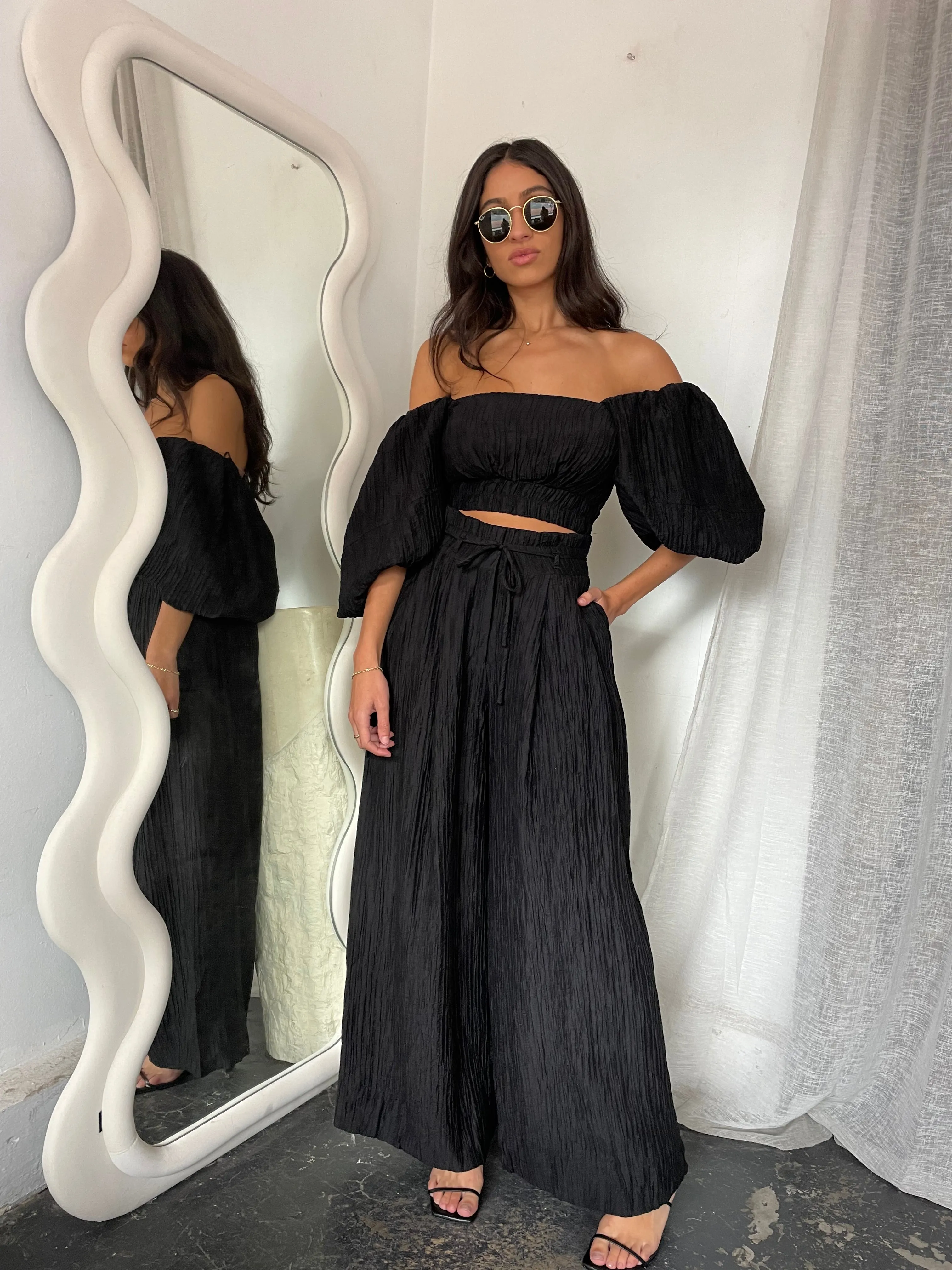 Lydia Crop Top