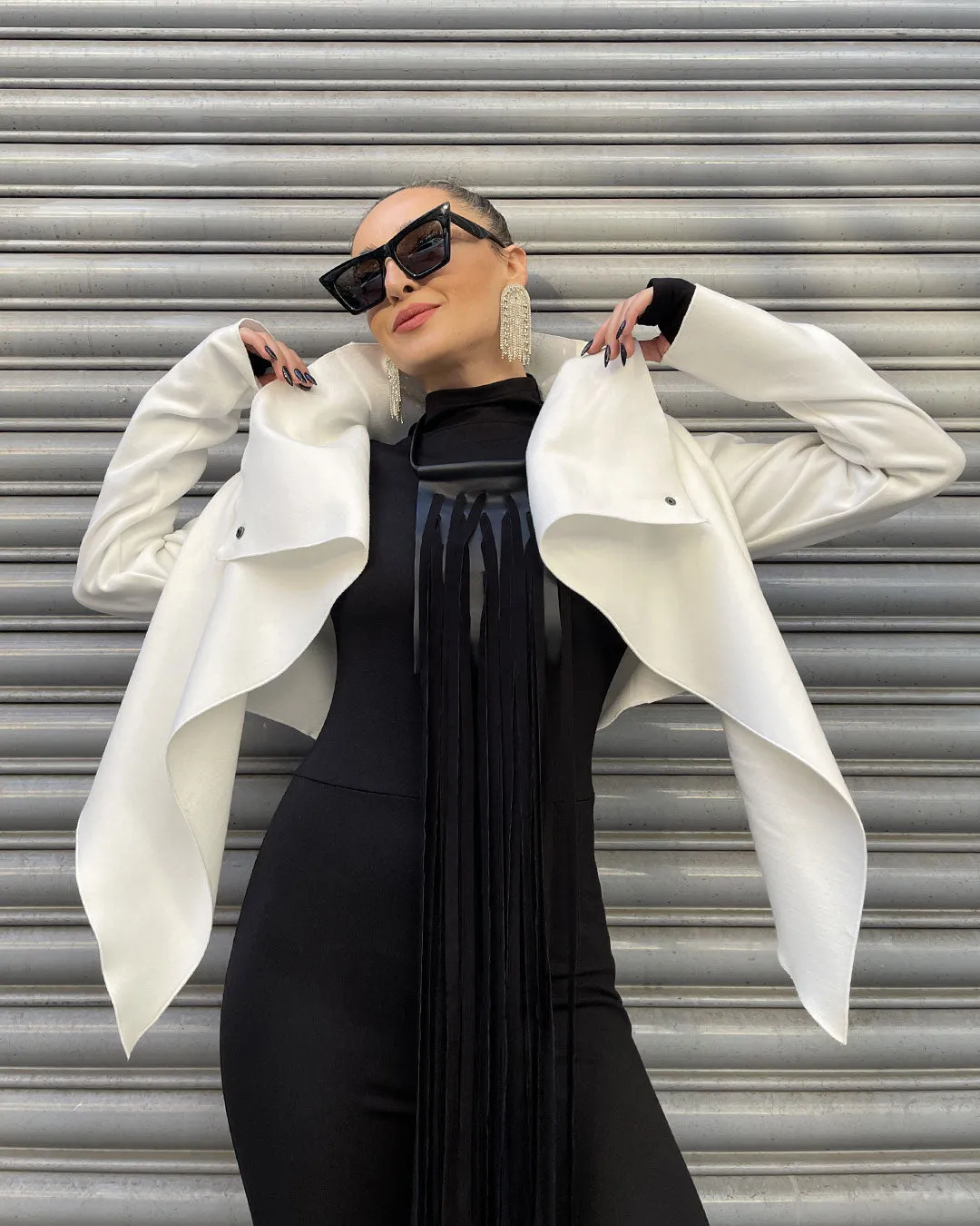 MA CROP JACKET