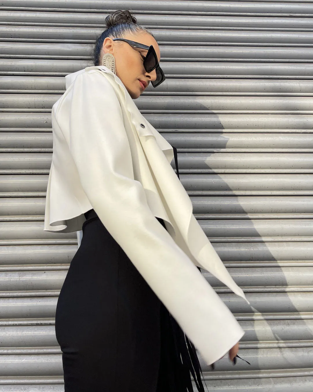 MA CROP JACKET