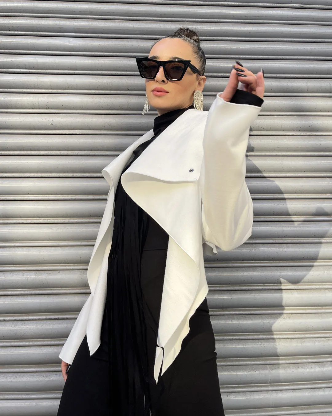 MA CROP JACKET