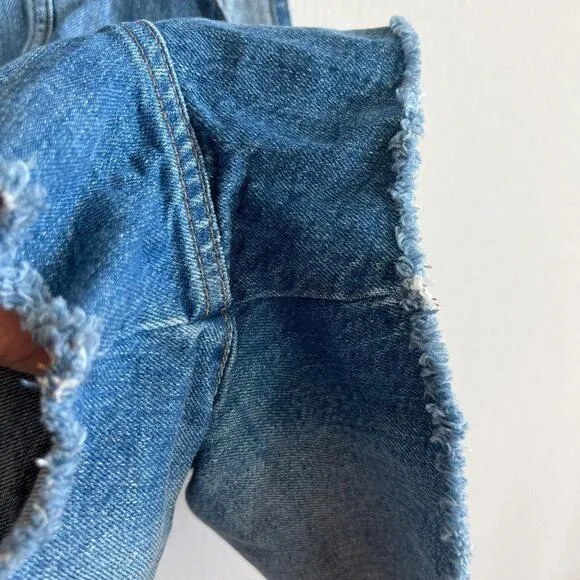 Madewell Adirondack Short Overalls