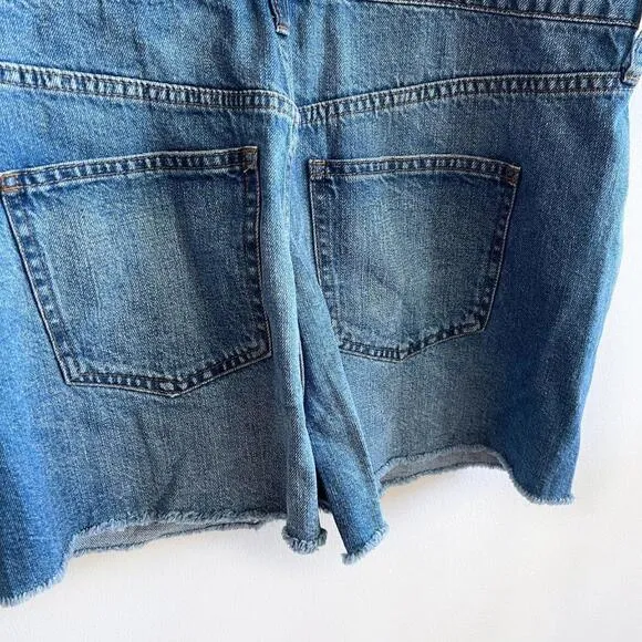 Madewell Adirondack Short Overalls