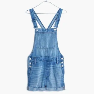 Madewell Adirondack Short Overalls