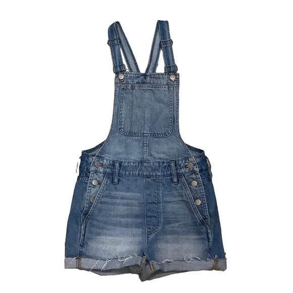 Madewell Adirondack Short Overalls