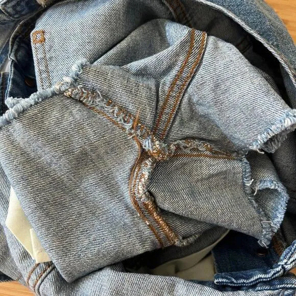Madewell Adirondack Short Overalls