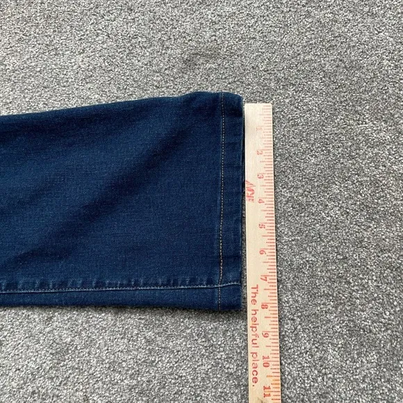 Madewell Jeans Adult 29 Blue Skinny Flare Stretch Denim High Rise Ladies