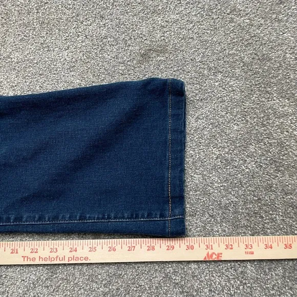 Madewell Jeans Adult 29 Blue Skinny Flare Stretch Denim High Rise Ladies