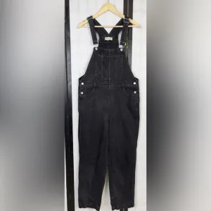 Madewell Straight-Leg Overalls in Lunar Wash
