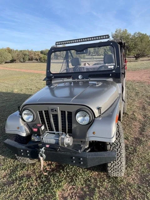 MAHINDRA ROXOR FRONT WINDSHIELD 2018 