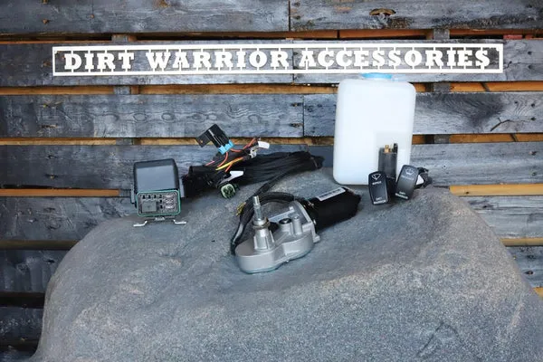 MAHINDRA ROXOR FRONT WINDSHIELD 2018 