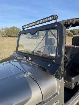MAHINDRA ROXOR FRONT WINDSHIELD 2018 