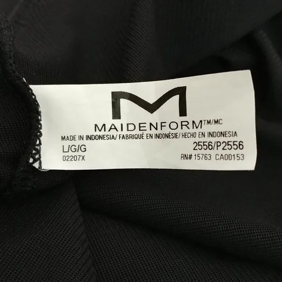 Maidenform Wear Your Own Bra Singlet Shapewear Size Large