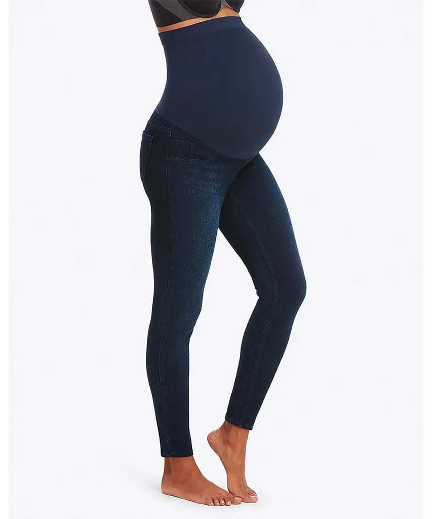 Mama Ankle Jeanish Twilight Rinse