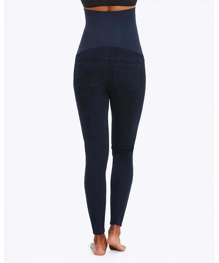 Mama Ankle Jeanish Twilight Rinse