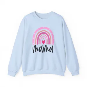 Mama Unisex Heavy Blend™ Crewneck Sweatshirt, Mothers Day Gift