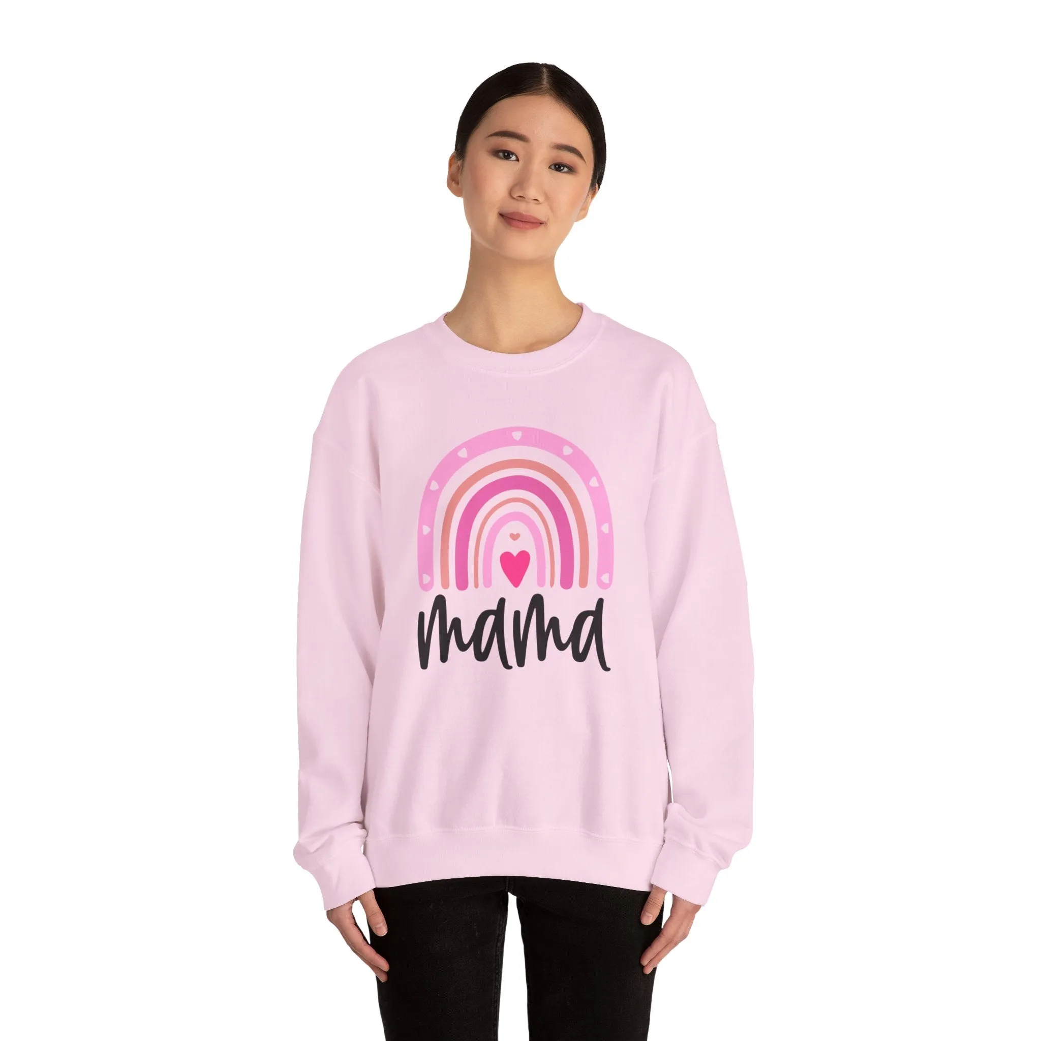 Mama Unisex Heavy Blend™ Crewneck Sweatshirt, Mothers Day Gift