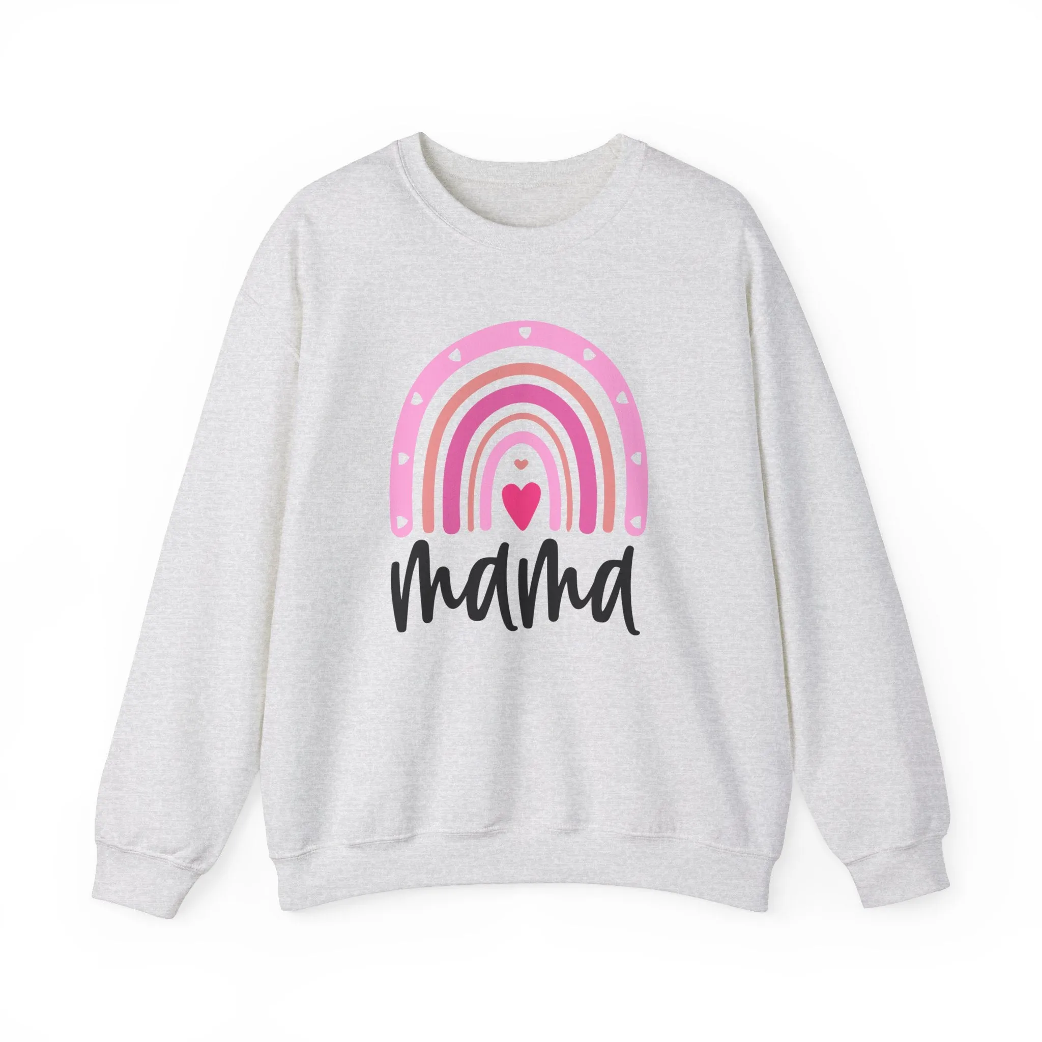 Mama Unisex Heavy Blend™ Crewneck Sweatshirt, Mothers Day Gift