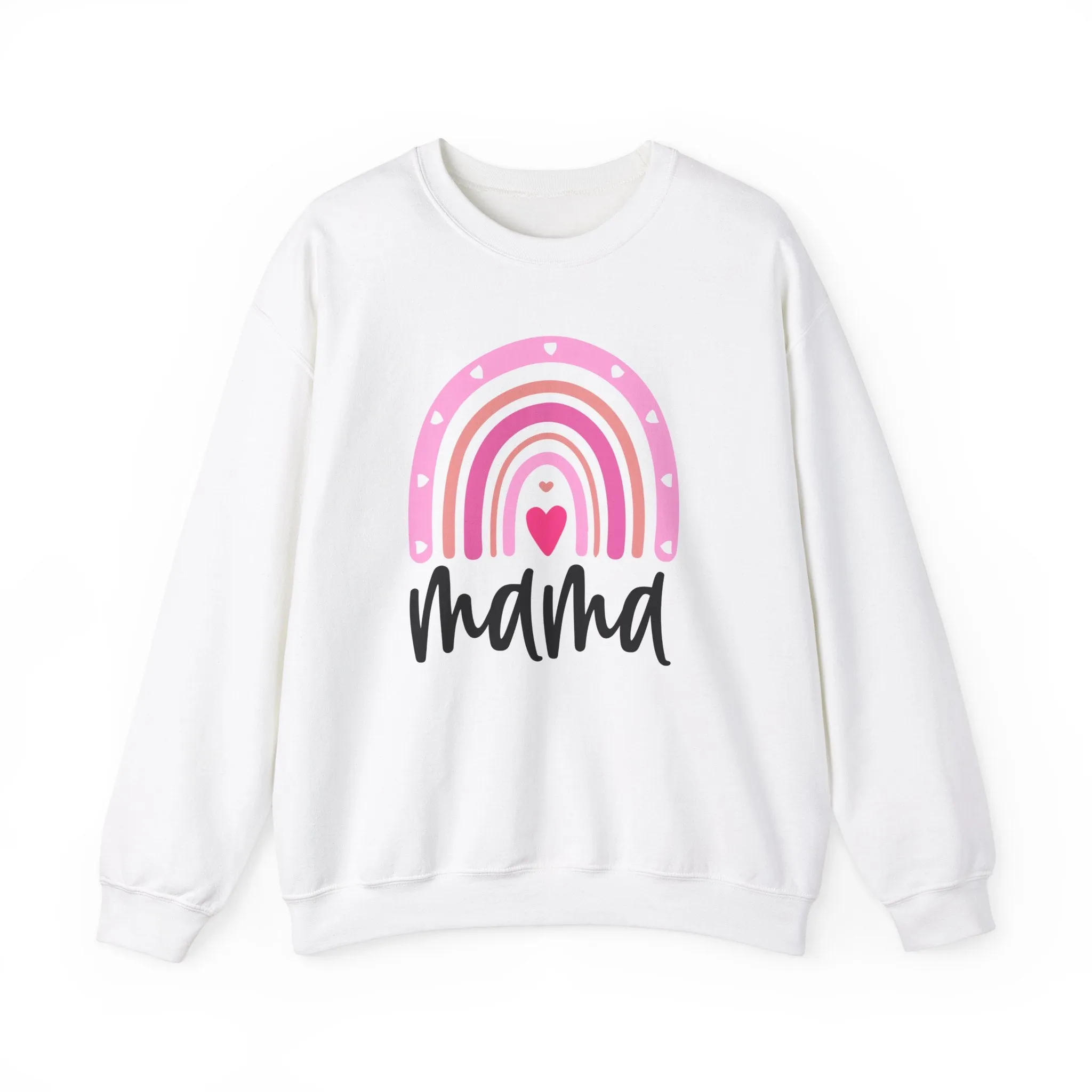 Mama Unisex Heavy Blend™ Crewneck Sweatshirt, Mothers Day Gift
