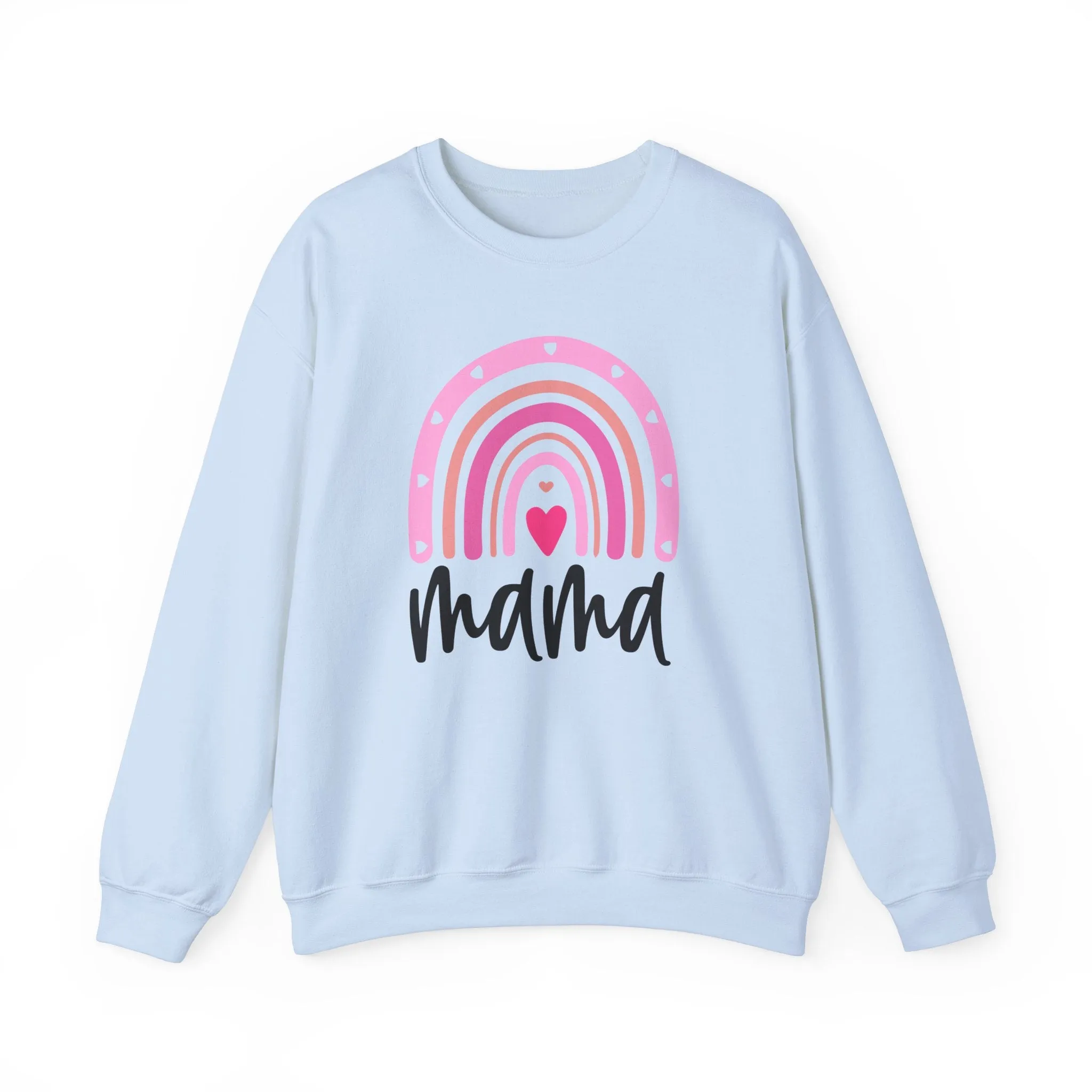 Mama Unisex Heavy Blend™ Crewneck Sweatshirt, Mothers Day Gift
