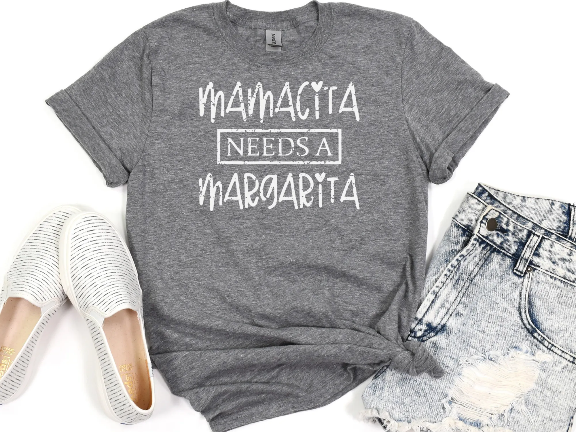 Mamacita Needs A Margarita T-Shirt