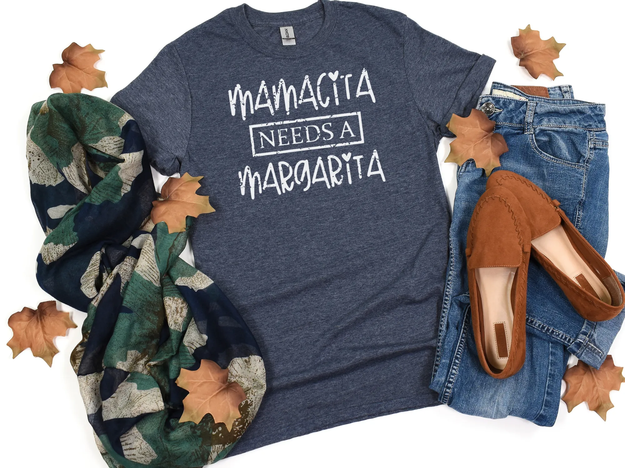 Mamacita Needs A Margarita T-Shirt