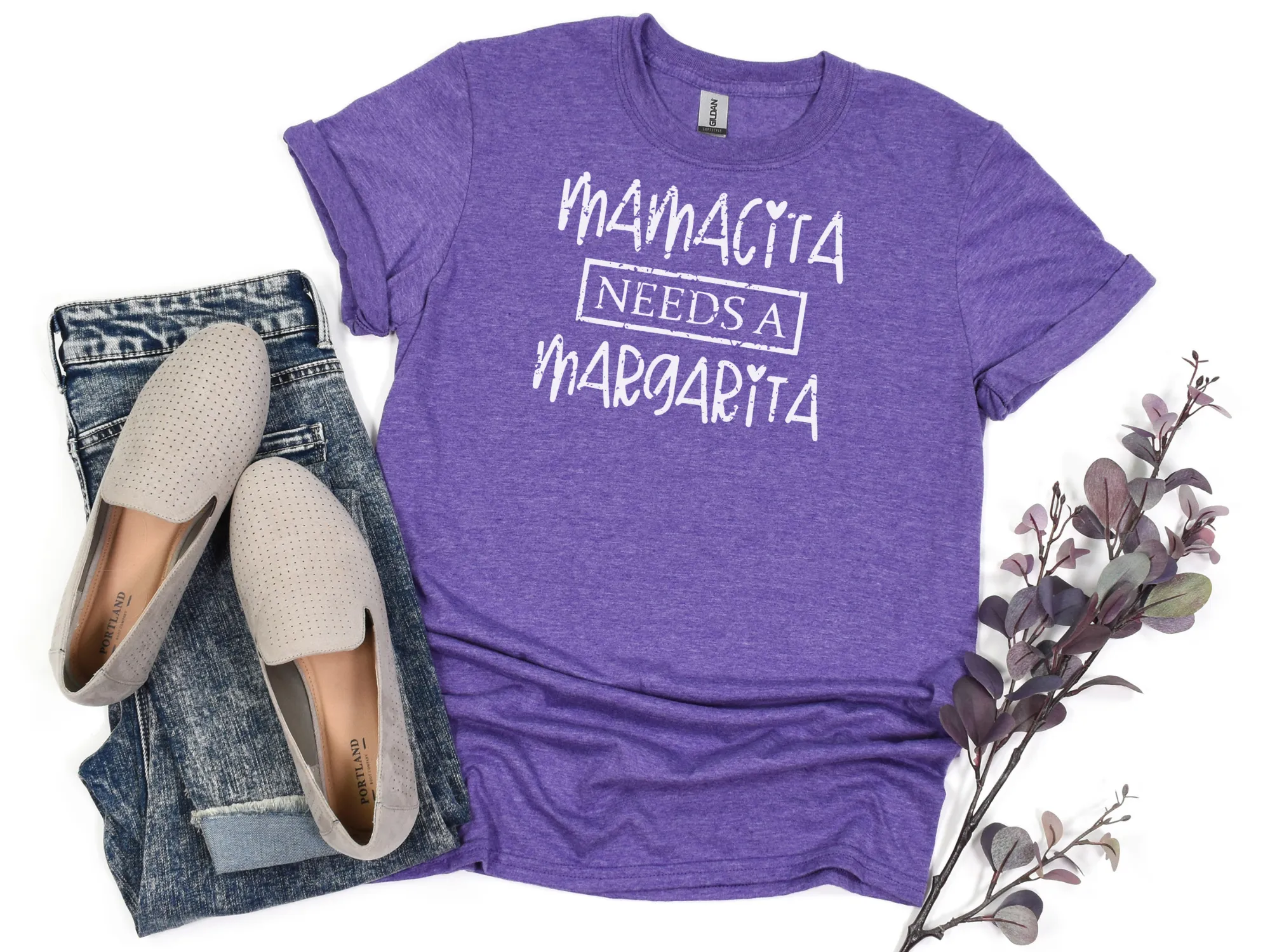 Mamacita Needs A Margarita T-Shirt