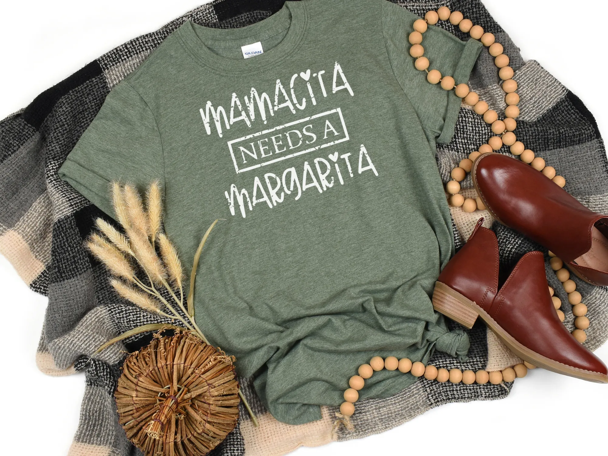Mamacita Needs A Margarita T-Shirt