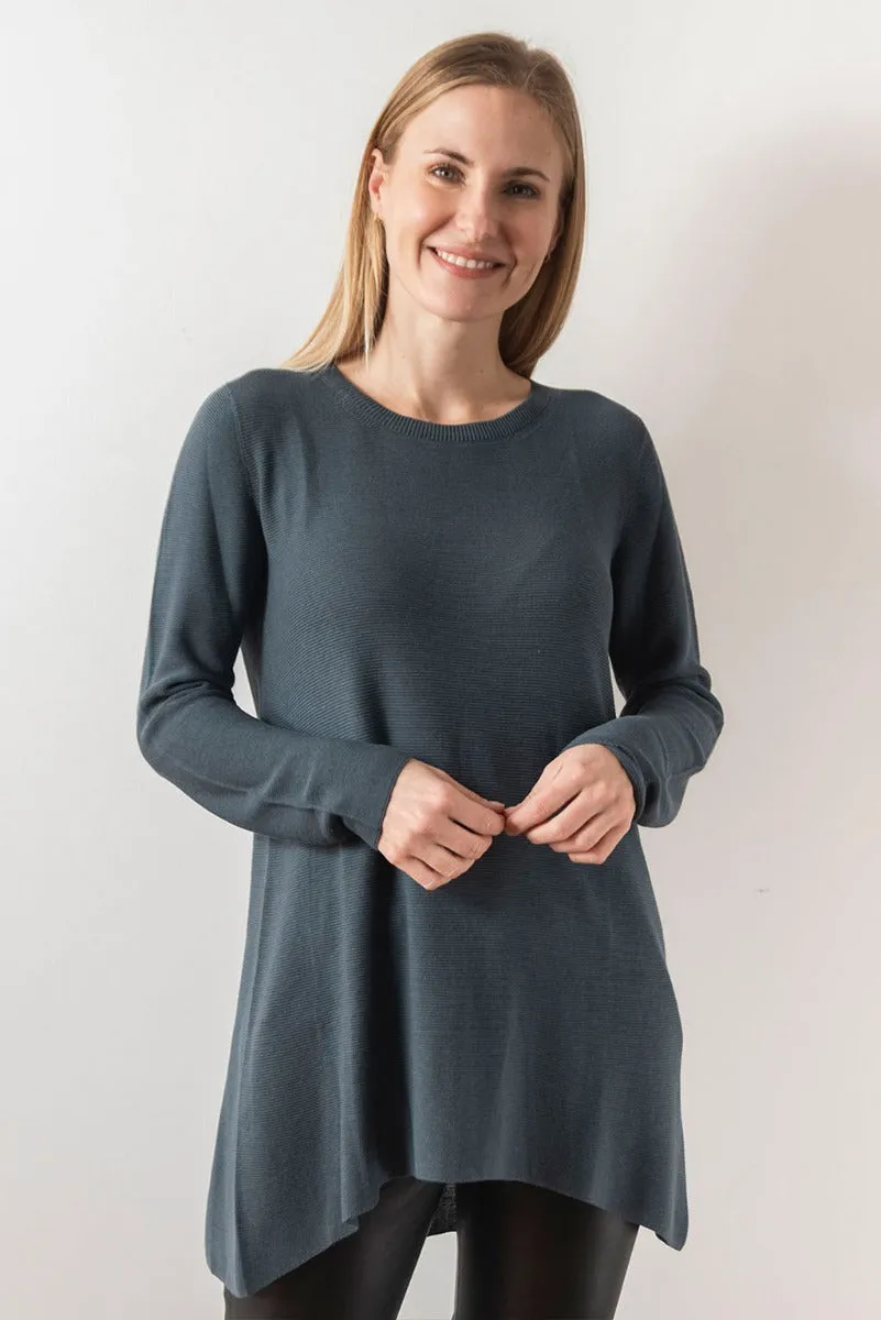 Mara Cotton Fitted Sweater