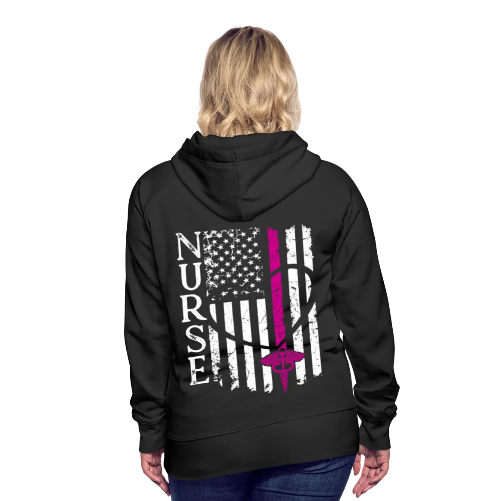 Maricel LVN Women’s Premium Hoodie