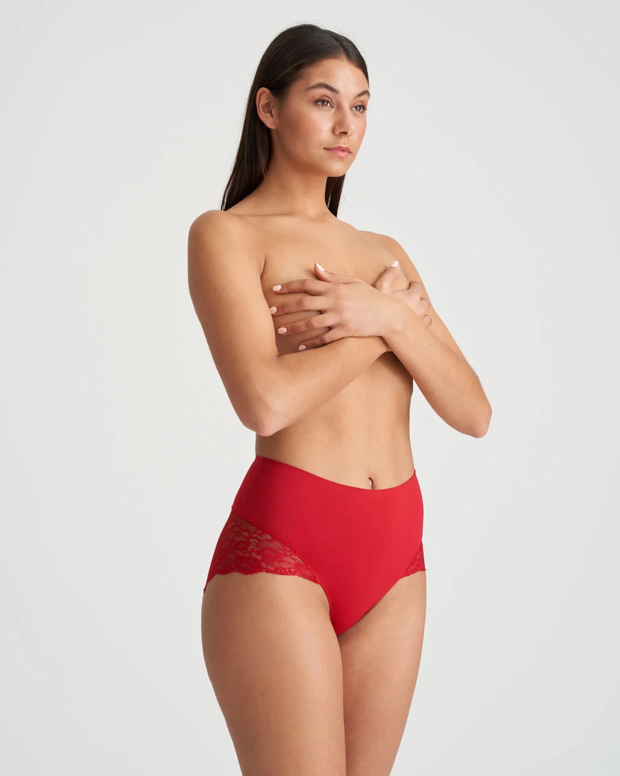 Marie Jo - Color Studio Shapewear High Brief - Strawberry Kiss