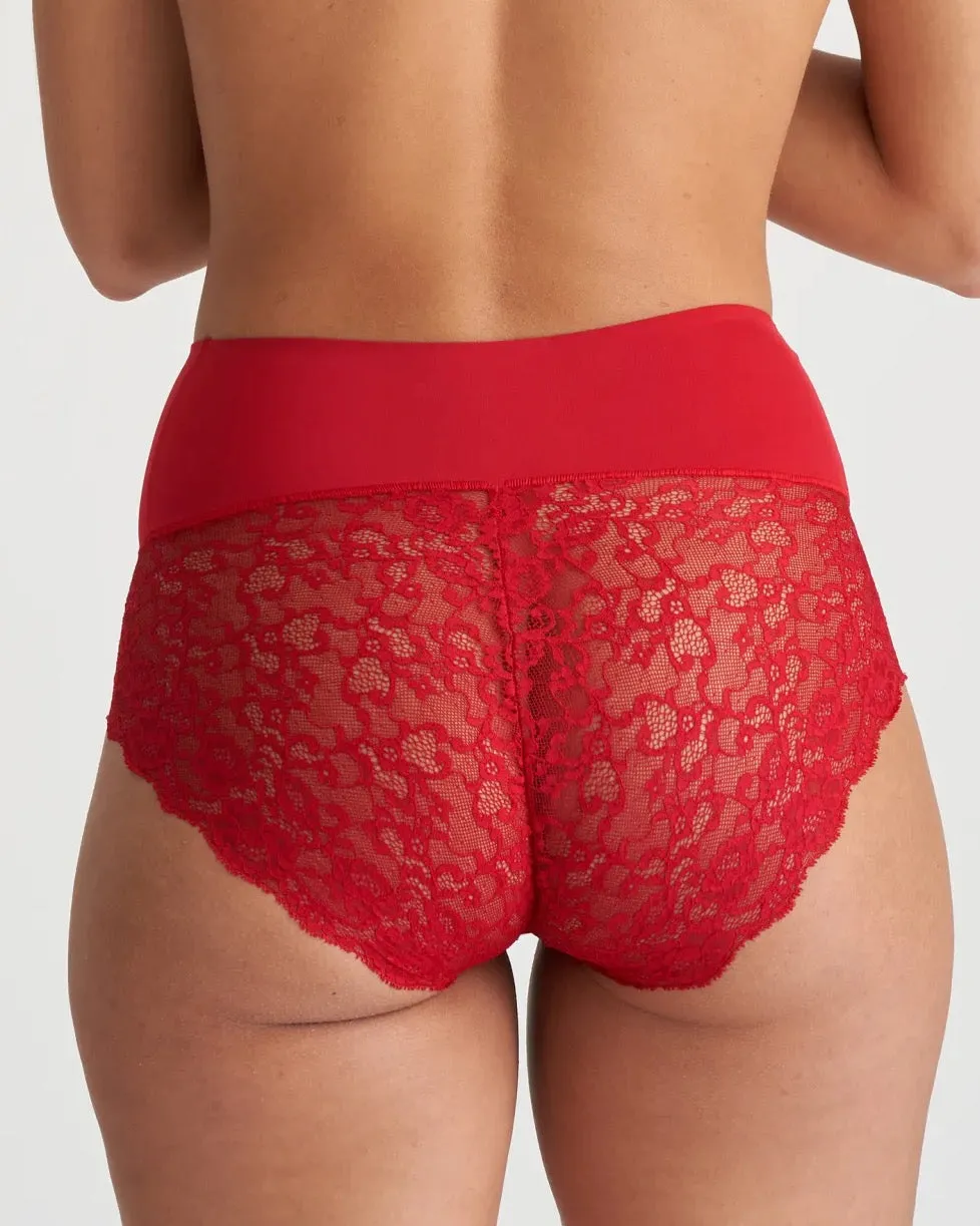 Marie Jo - Color Studio Shapewear High Brief - Strawberry Kiss