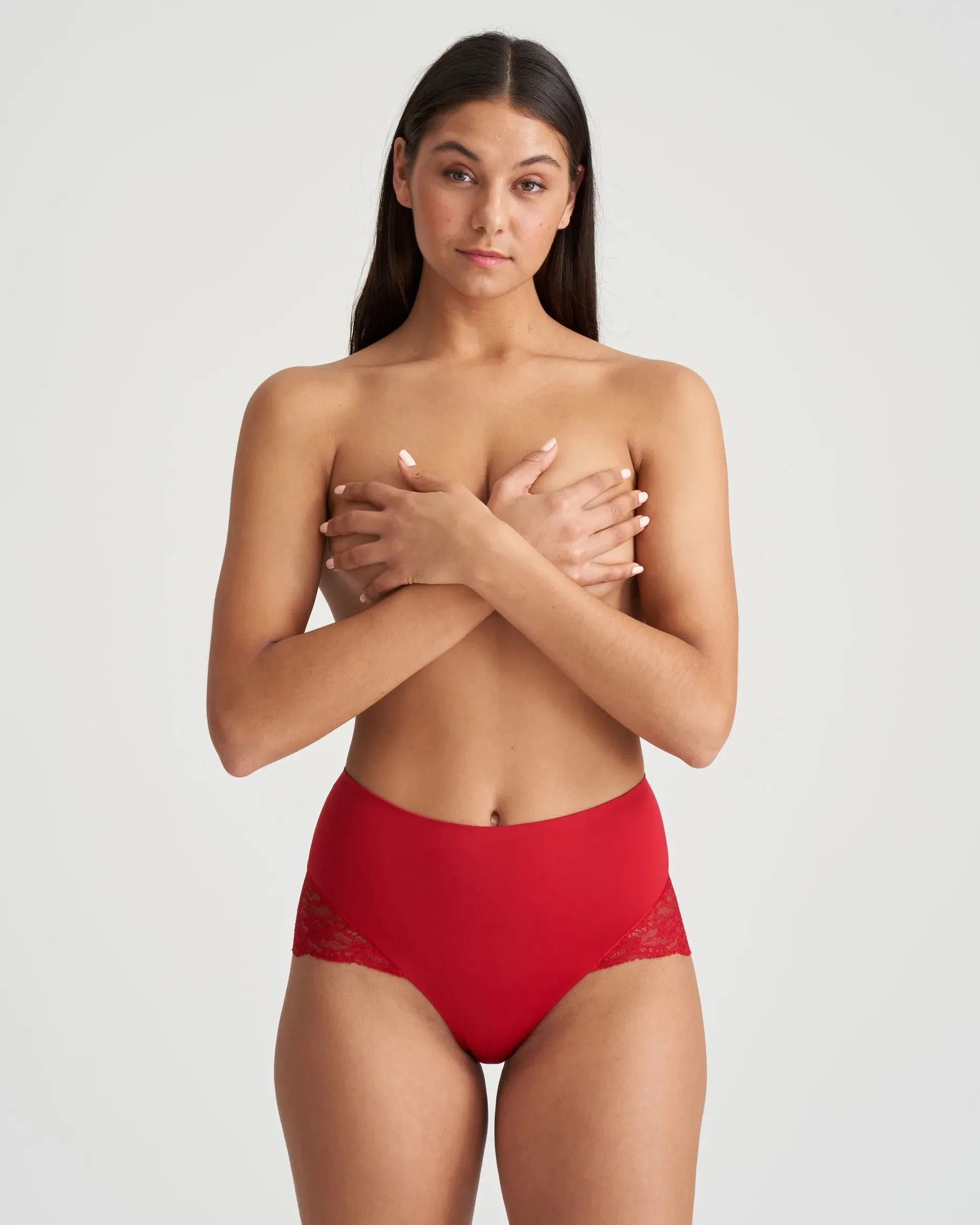 Marie Jo - Color Studio Shapewear High Brief - Strawberry Kiss