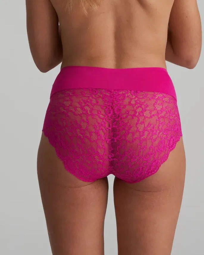 Marie Jo - Color Studio Shapewear High Brief - Very Berry