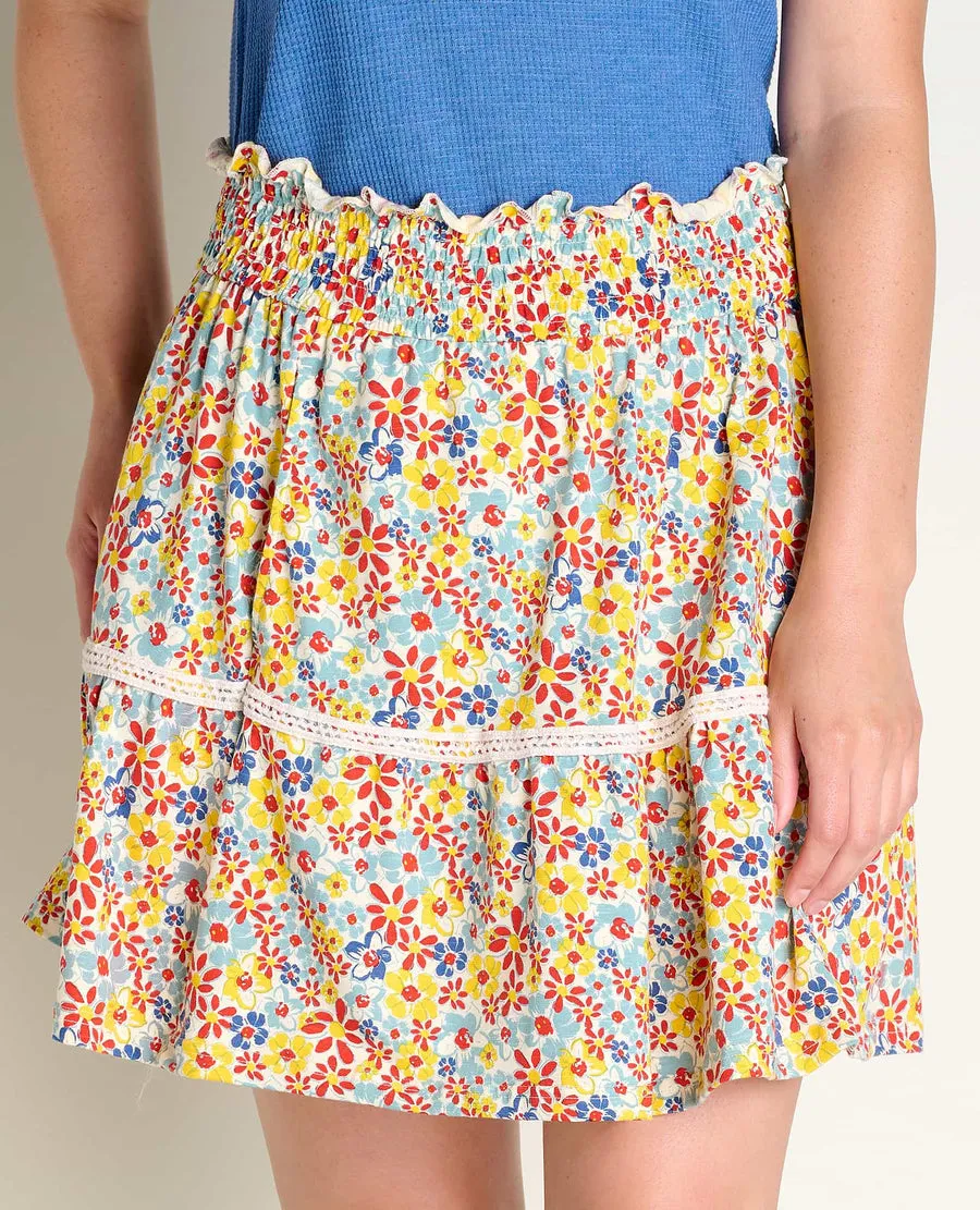 Marigold Ruffle Skirt - SALE