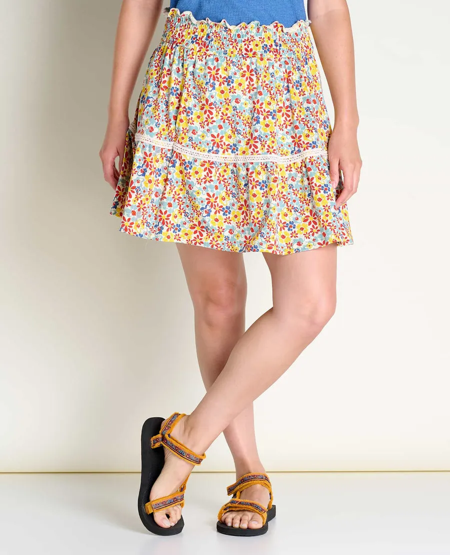Marigold Ruffle Skirt - SALE