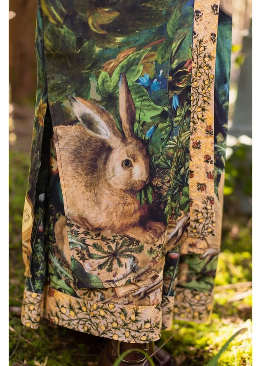 Market Of Stars Bella Notte Rabbit And Moon Long Kimono Multi