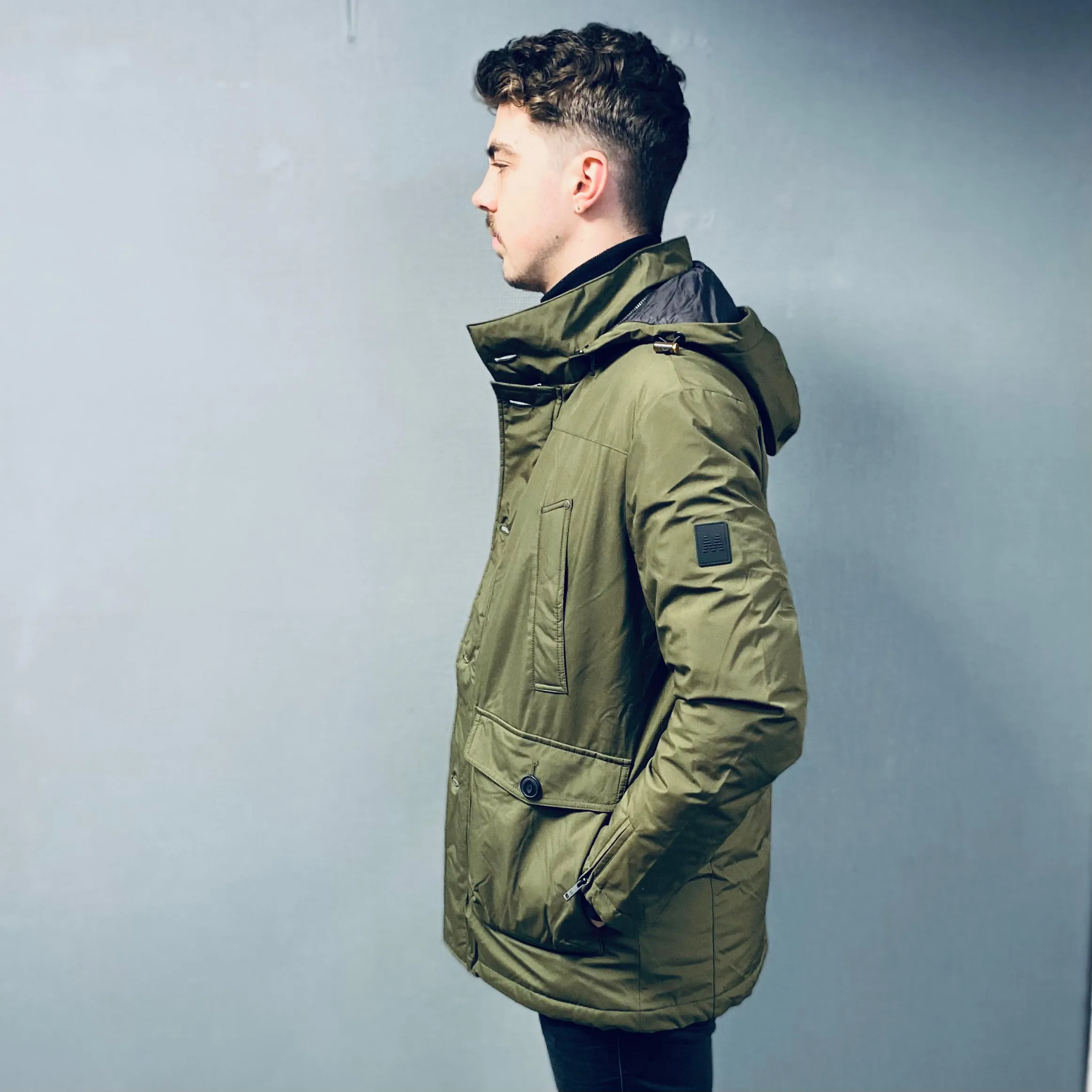 Matinique Hister Olive Night Coat