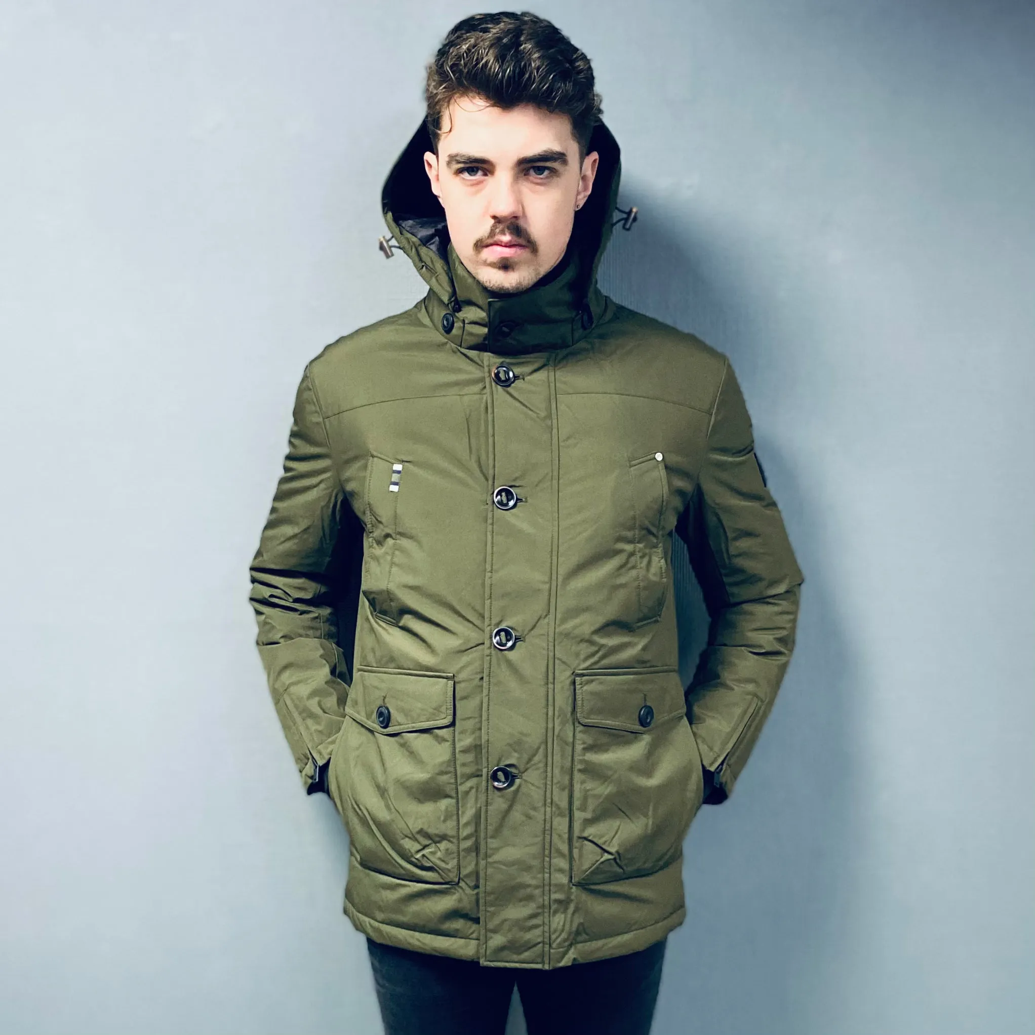 Matinique Hister Olive Night Coat