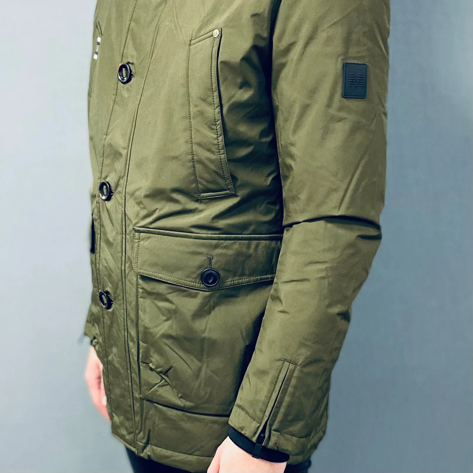 Matinique Hister Olive Night Coat
