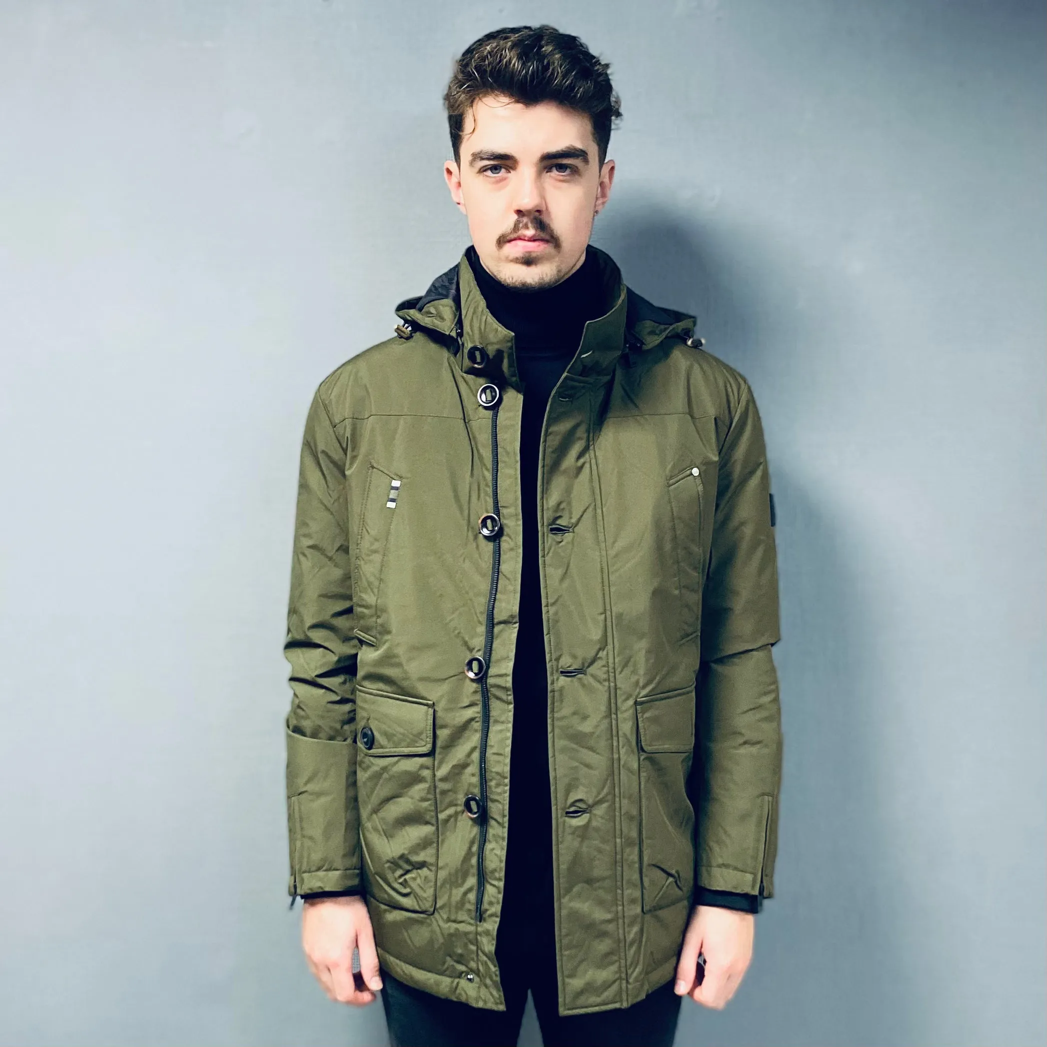 Matinique Hister Olive Night Coat