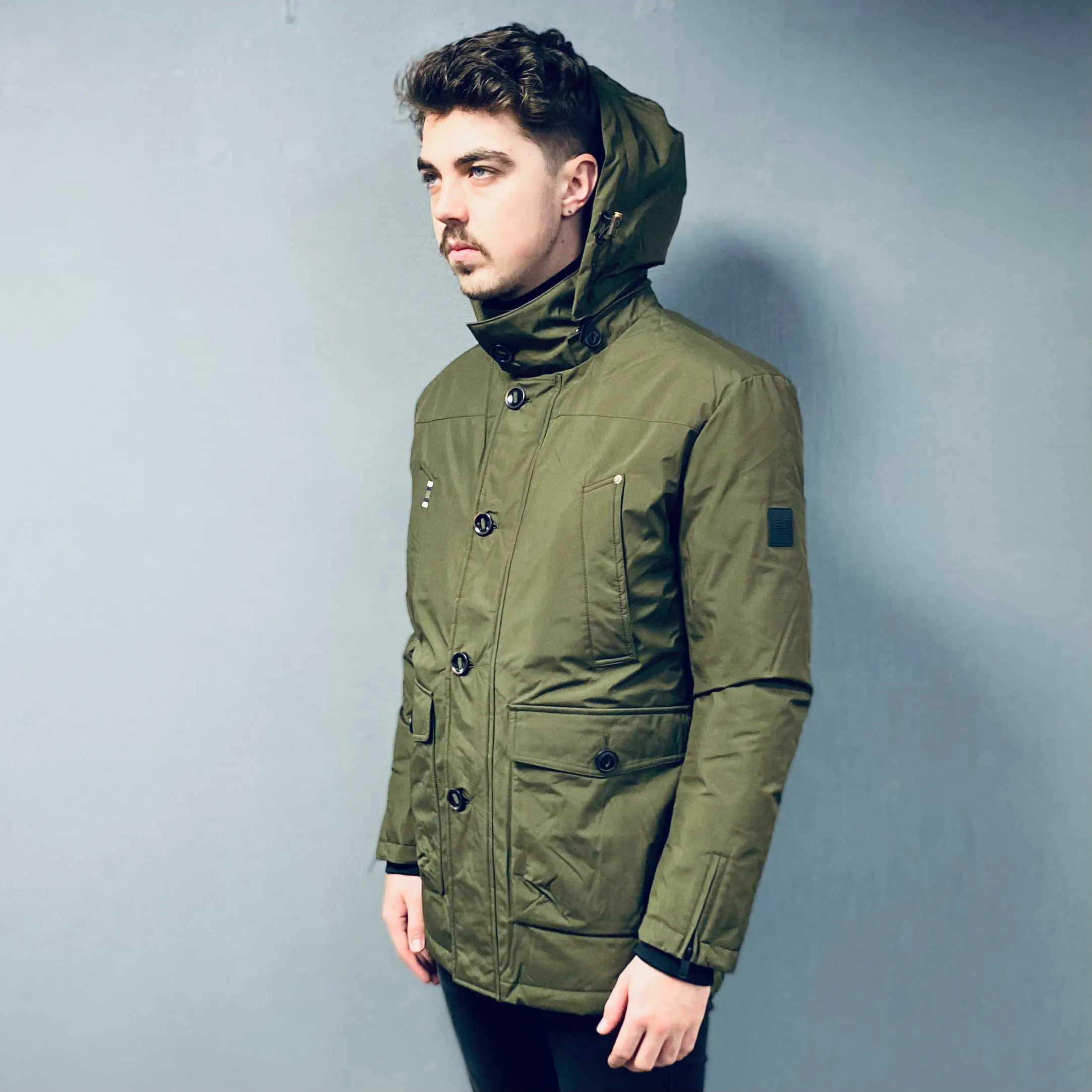 Matinique Hister Olive Night Coat