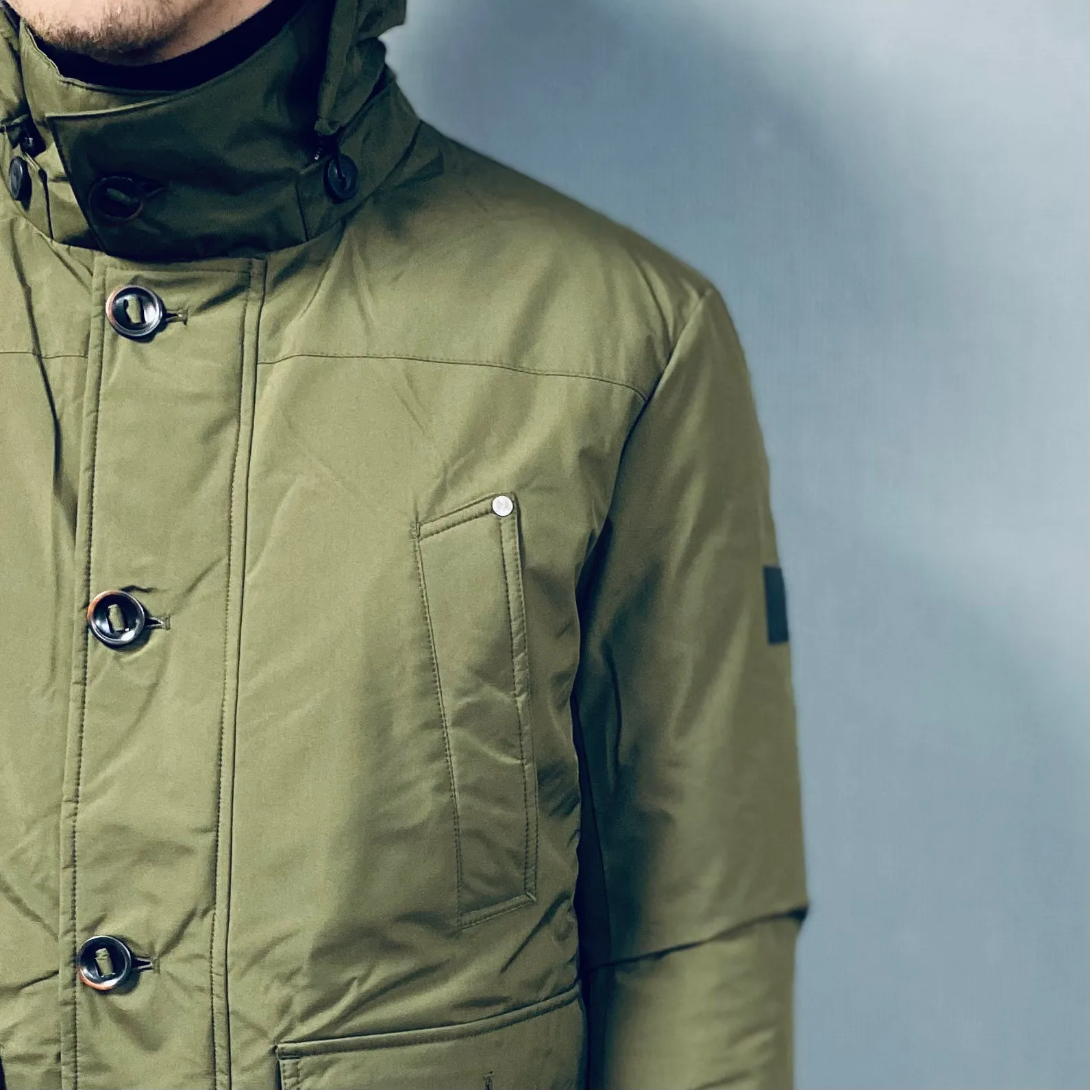 Matinique Hister Olive Night Coat